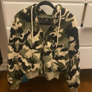 Camouflage Bomber from Fate!!